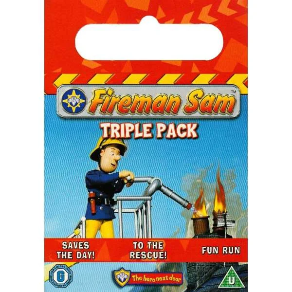 Fireman Sam - Triple Carry Pack Bild 1