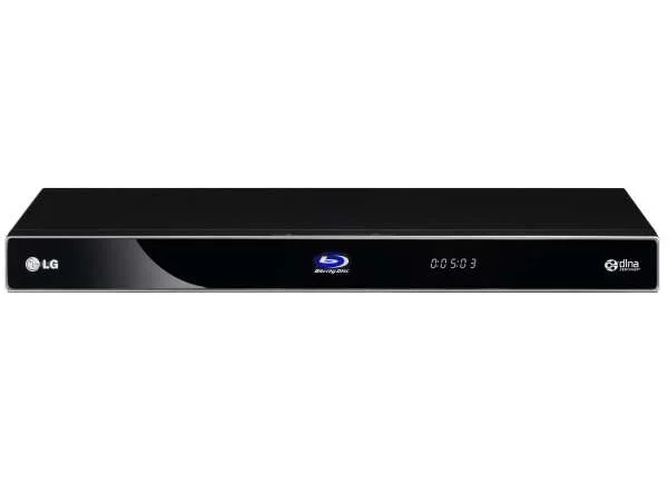 LG Blu-Ray Player with Media Centre, Wi-Fi & DLNA (BD570) Bild 1