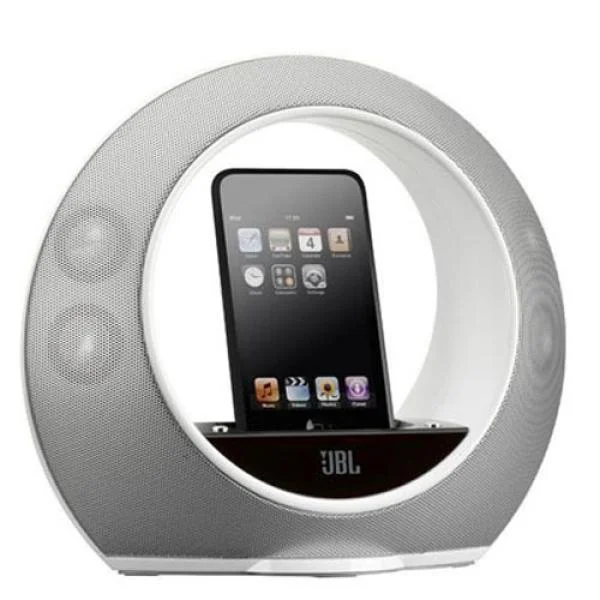 JBL Radial Micro 5V Speaker Dock (White) Bild 1