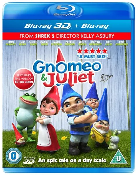 Gnomeo and Juliet 3D (Includes 3D and 2D Copy) Bild 1