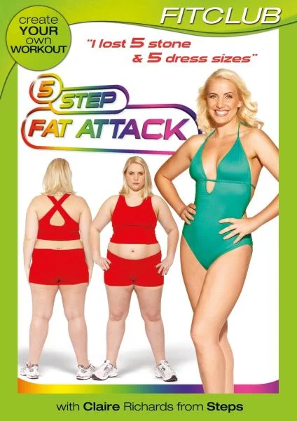 5 Step Fat Attack with Claire Richards from Steps Bild 1