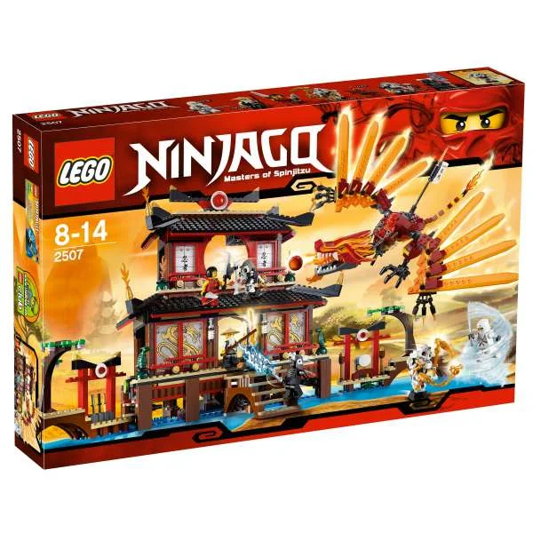 Lego Ninjago: Fire Temple Bild 1