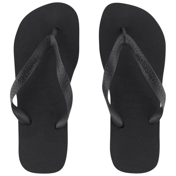 Havaianas Women's Slim Flip Flops - Black - 1/2 - Schwarz Bild 1