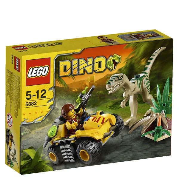 LEGO Dino: Coelophysis Ambush (5882) Bild 1