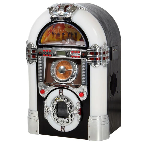 Jukebox Station with CD Player and Dock Bild 1