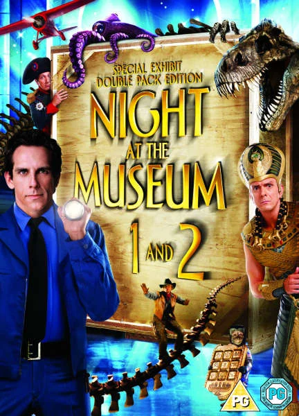 Night At The Museum / Night At The Museum 2 - Escape From The Smithsonian Bild 1