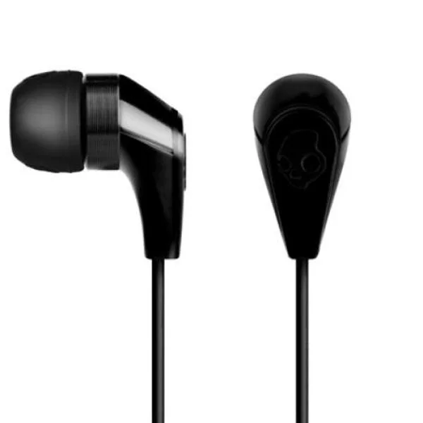Skullcandy 2010 50/50 Earphones w/Shuffle Control - Black Bild 1