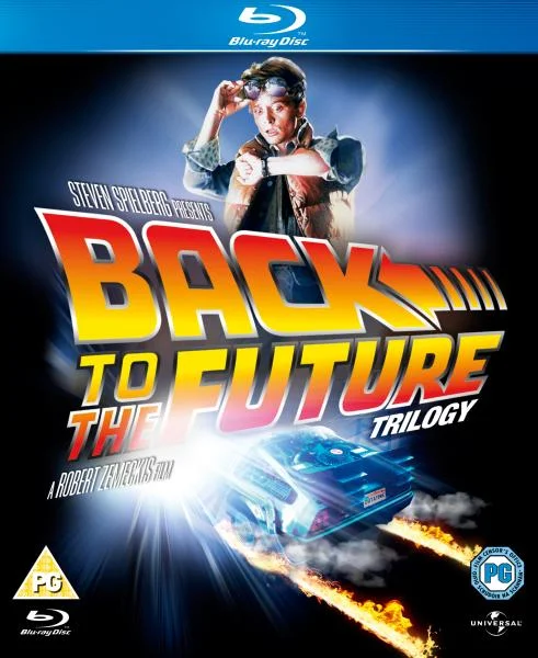 Back To The Future 1-3 Box Set: 25th Anniversary Limited Delorean Edition Bild 1