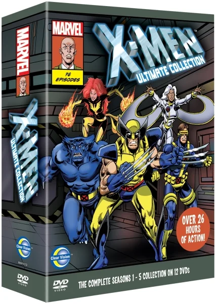 X-Men: Ultimate Collection - The Complete Seasons 1-5 Bild 1
