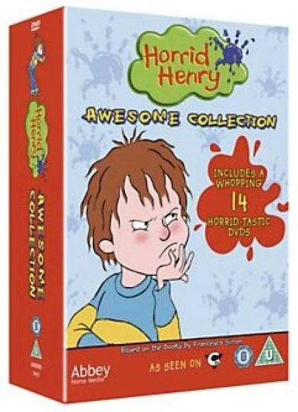 Horrid Henrys Awesome Collection Bild 1