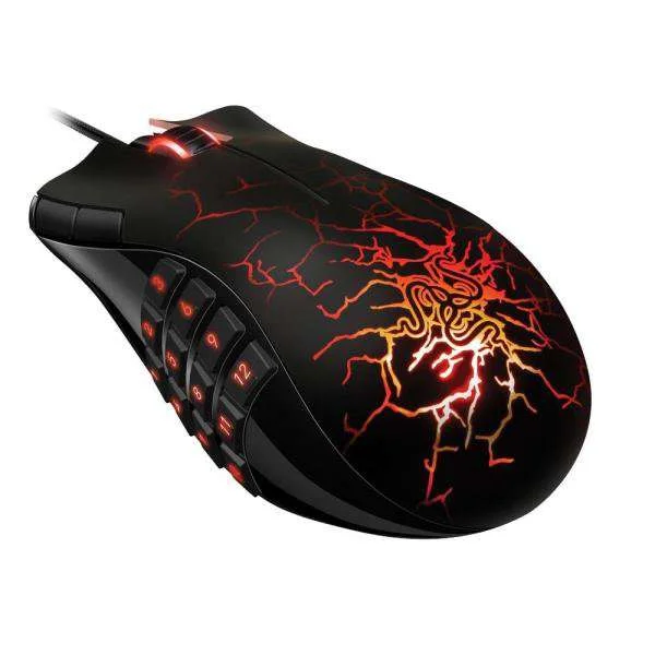 Razer Naga Molten Special Edition MMO Gaming Mouse Bild 1