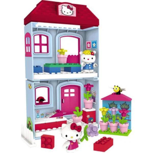 Mega Bloks: Hello Kitty Flower Boutique Bild 1
