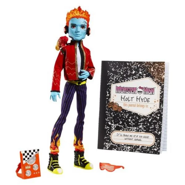 Monster High Holt Hyde Doll Bild 1