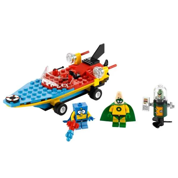 Lego Spongebob: Heroic Heroes of the Deep Bild 1