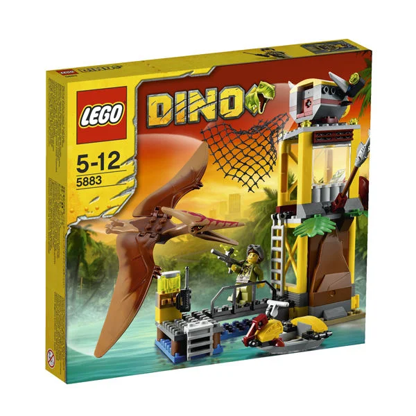 LEGO Dino: Pteranodon Tower (5883) Bild 1