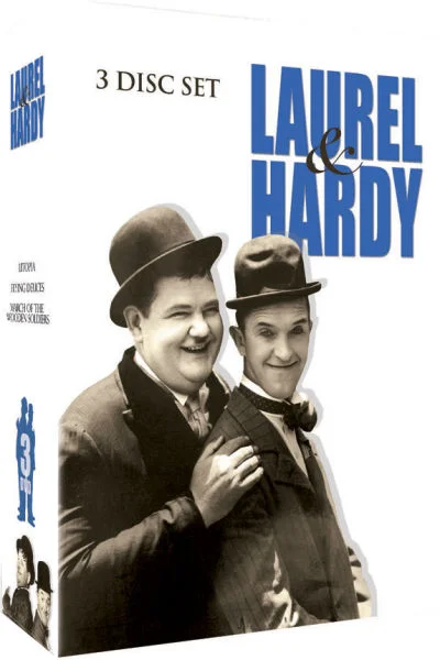 Laurel and Hardy - Triple Pack Bild 1