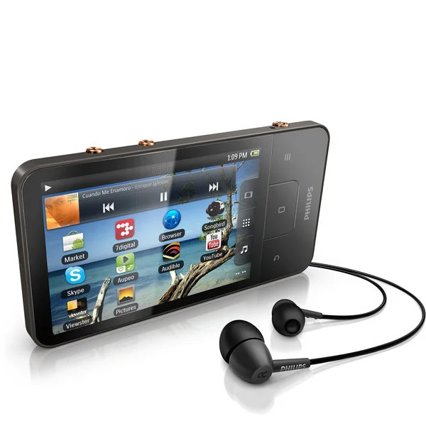 Philips GoGear 8GB Connect 3 Mini Tablet with Android 2.3 and Wi-Fi Bild 1