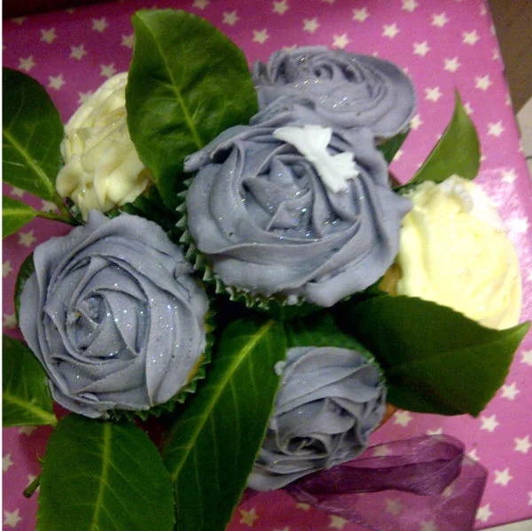 Cupcake Bouquet Making Class for One Bild 1