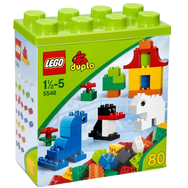 LEGO DUPLO: Building Fun (5548) Bild 1