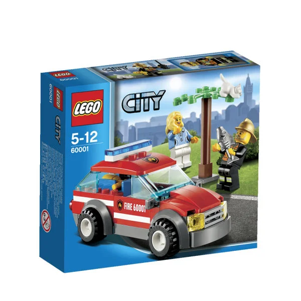 LEGO City: Feuerwehr-Einsatzwagen (60001) Bild 1