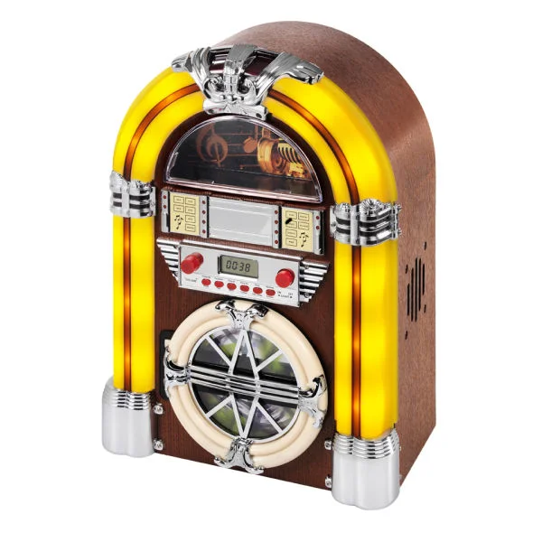 Jukebox Station with CD Player and Radio Bild 1