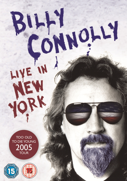 Billy Connolly - Live In New York Bild 1