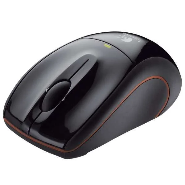 Logitech M505 Wireless Mouse Black (910-001324) Bild 1