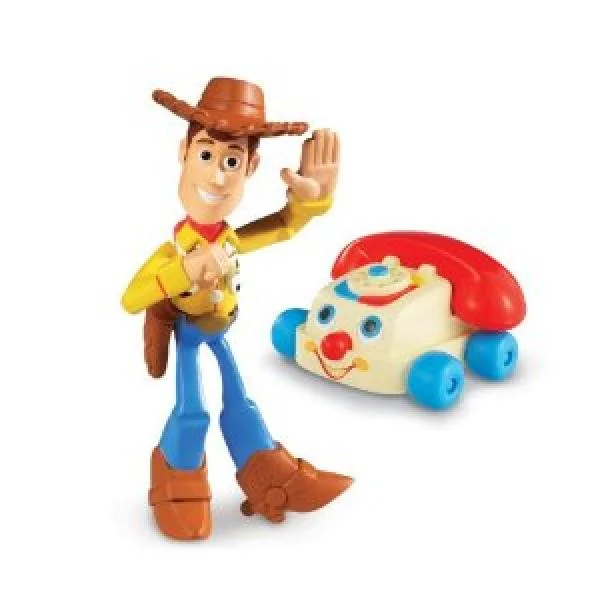 Toy Story 3: Buddy Pack Waving Woody & Chatterphone Bild 1