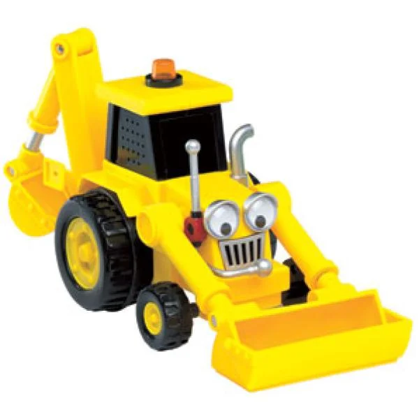 Bob The Builder: Scoop Shaped Case with 3 Vehicles Bild 1