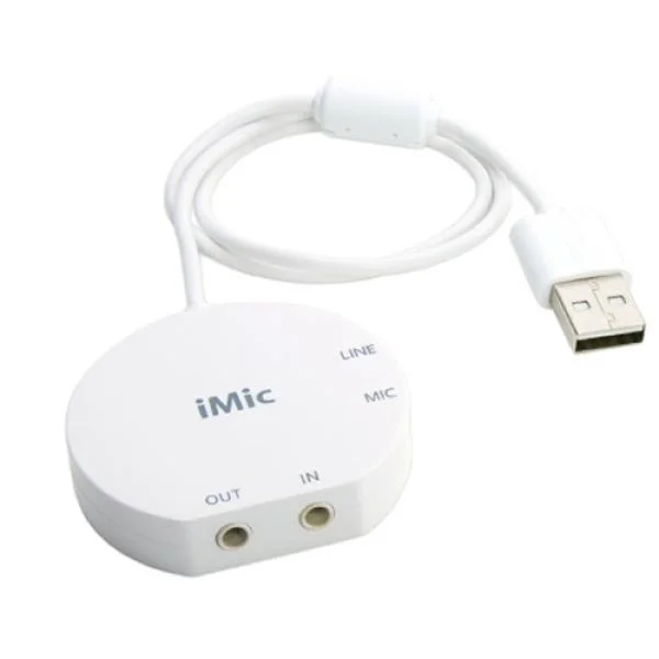 Griffin iMic USB Audio Interface (GC16031) Bild 1