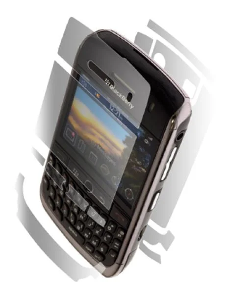ZAGG - Unsichtbarer Schutz für Blackberry Curve 8900 Javelin - Ganzes Gehäuse Bild 1