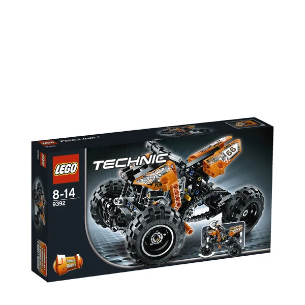 LEGO Technic: Quad Bike (9392) Bild 1