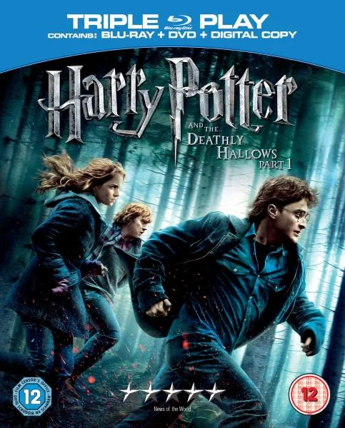 Harry Potter and the Deathly Hallows - Part 1: Triple Play (Includes Blu-Ray, DVD and Digital Copy) Bild 1