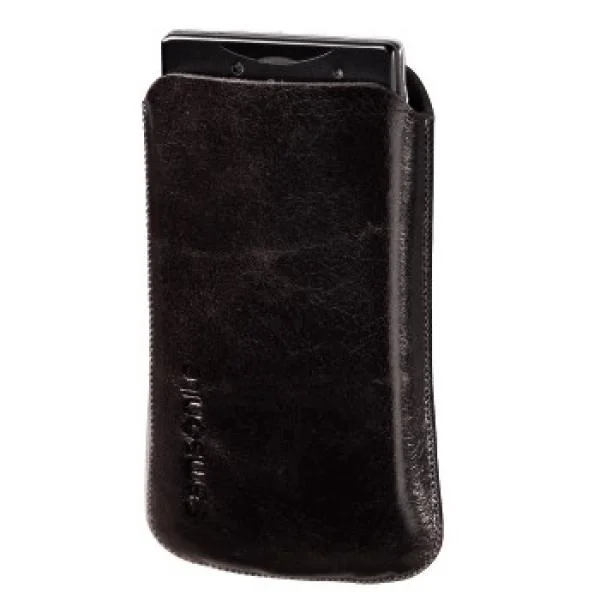Samsonite Size M Toledo Mobile Phone Sleeve, Brown Bild 1