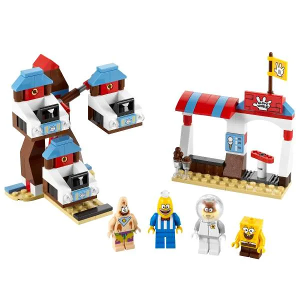 Lego Spongebob: Glove World Bild 1