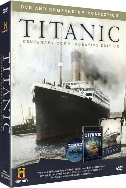 Titanic DVD and Compendium Pack Bild 1