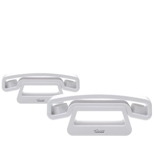 ePure Twin DECT Cordless Phone by Swissvoice - White Bild 1
