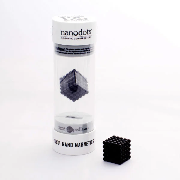 Nanodots Magnetic Constructors Galaxy Black - 125 Dots Bild 1