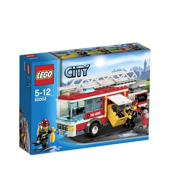 LEGO City: Fire Truck (60002) Bild 1