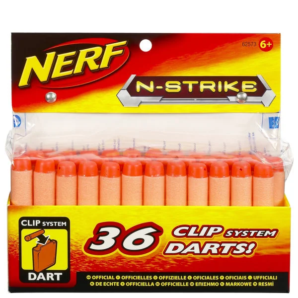 NERF Clip System Darts (36 ct) Bild 1