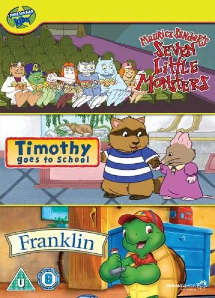 Nelvana Kids - Pre School Box Set Bild 1