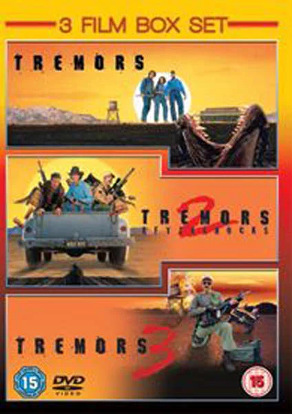 Tremors/Tremors 2 - Aftershocks/Tremors 3 - Back To Perfection Bild 1