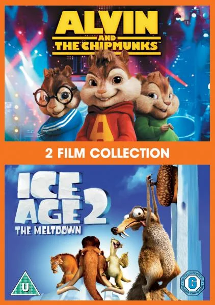 Alvin and the Chipmunks / Ice Age 2: The Meltdown Bild 1