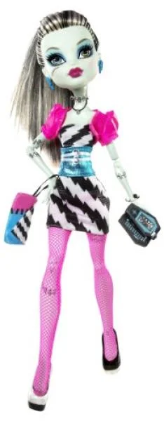 Monster High Dawn Of The Dance Frankie Stein Doll Bild 1