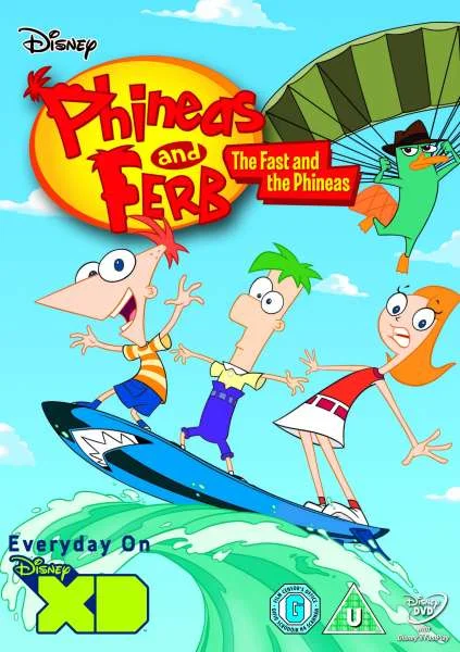 Phineas and Ferb: The Fast and the Phineas Bild 1