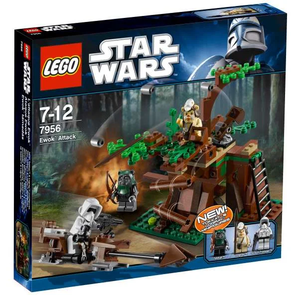 LEGO Star Wars: Ewok Attack (7956) Bild 1