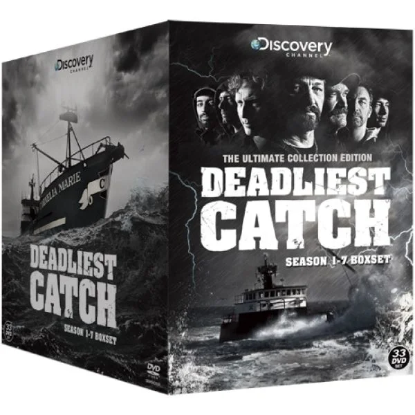 Deadliest Catch - Series 1-7 (Box Set) Bild 1