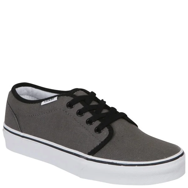 Vans 106 Vulcanized Canvas Trainers - Pewter/Black - 3 - Pewter/Black Bild 1