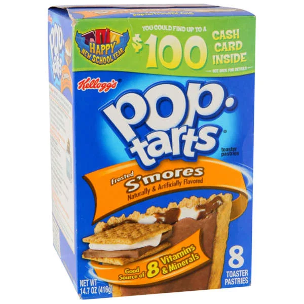 American Pop Tarts - Frosted Smores Bild 1