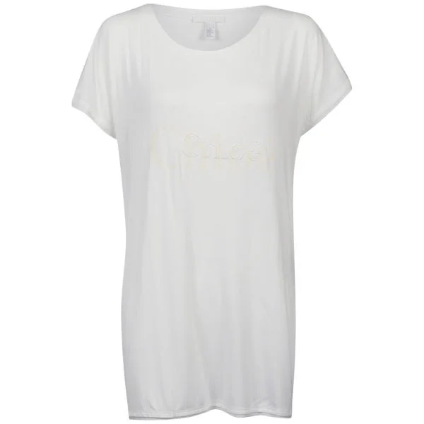 Chloe Women's T-Shirt - Cream - 42 - Cream Bild 1